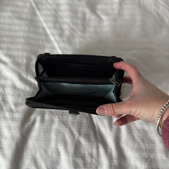 The Sak - Black Leather Wallet - Picture 2 of 11